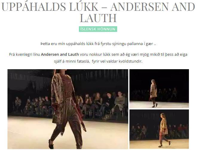 ANDERSEN & LAUTH