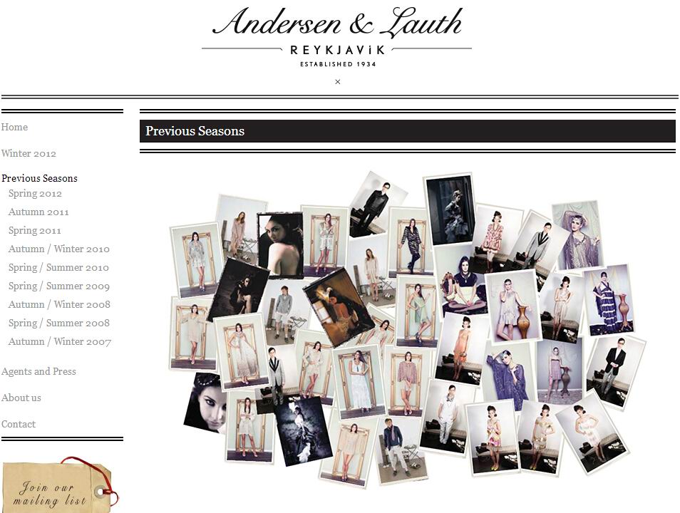 ANDERSEN & LAUTH