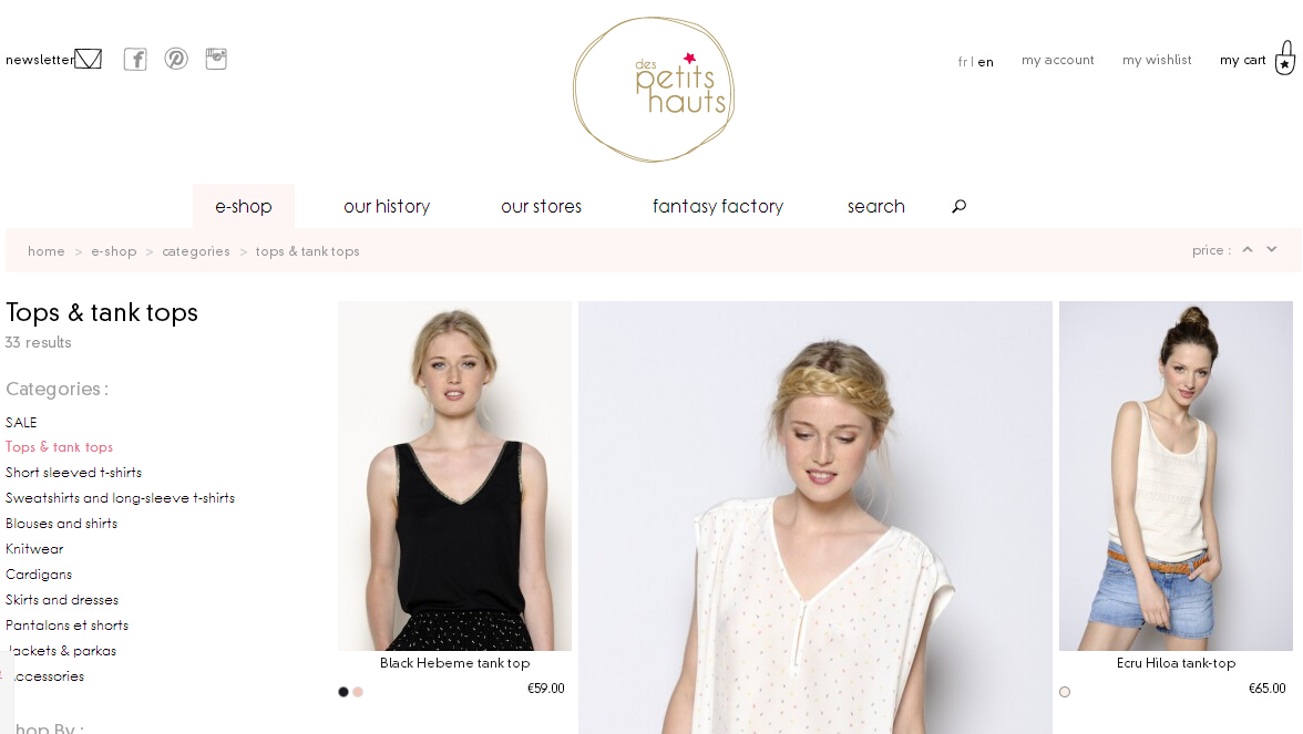 DES PETITS HAUTS