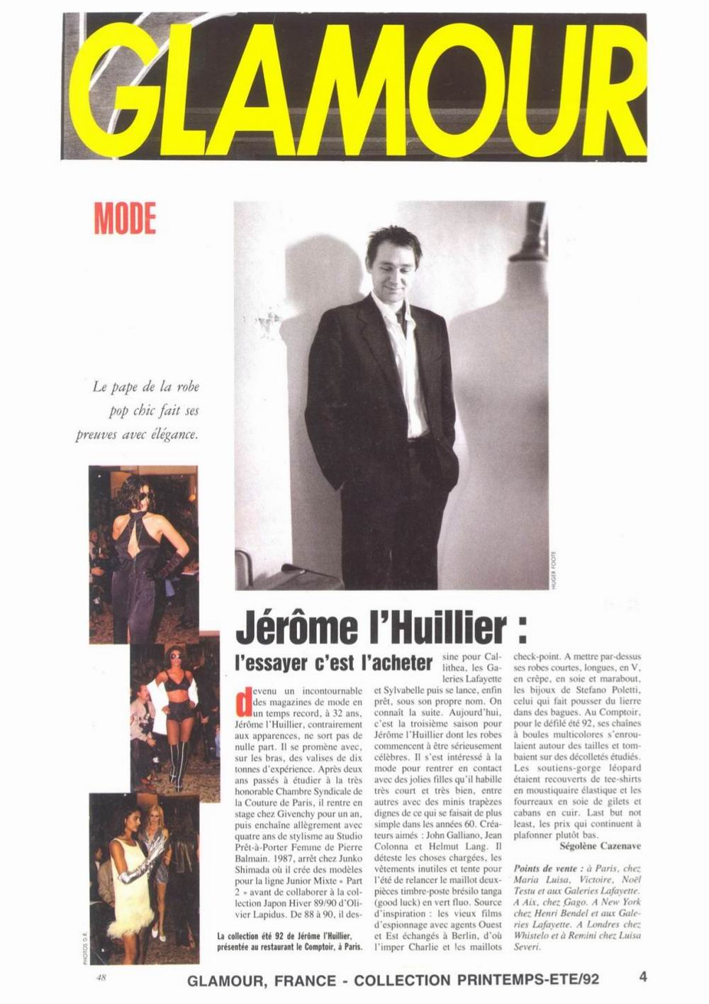 JEROME LHUILLIER