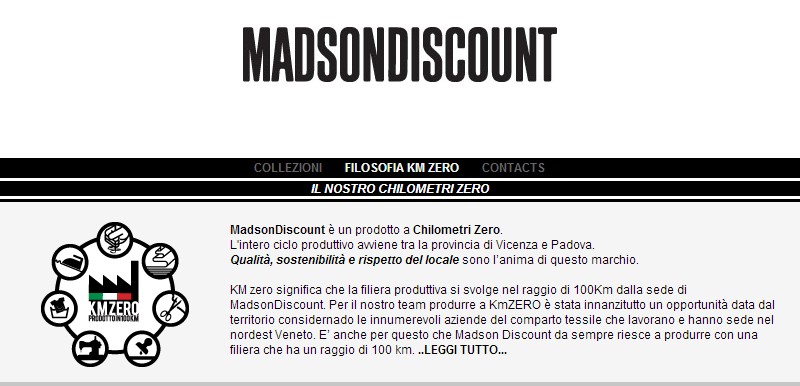 MADSON DISCOUNT