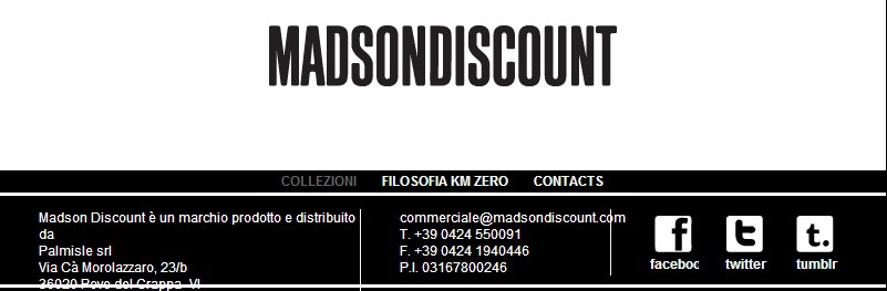 MADSON DISCOUNT