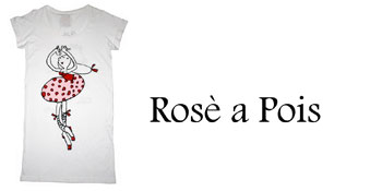 Rose A Pois